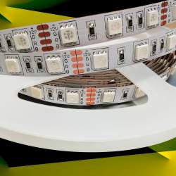 Fita LED 5m 12V DC 60LED/m SMD5050 IP20 RGB