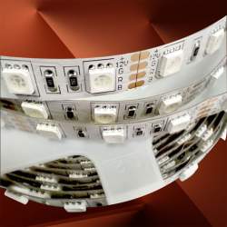 Fita LED 5m 12V DC 60LED/m SMD5050 IP20 RGB