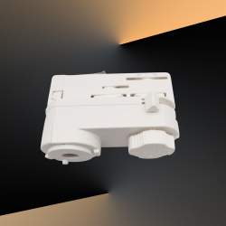 Adaptador de trilho trifásico