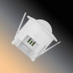 Detector de movimento Recessed RADAR 360º