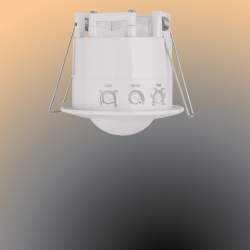 Detector de movimento Recessed RADAR 360º