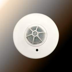 Detector de presença PIR de superfície 360º
