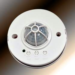 Detector de presença PIR de superfície 360º