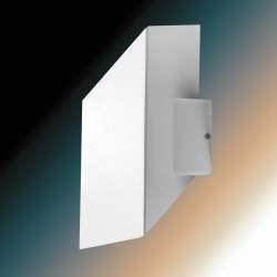 APLIQUE DE PAREDE VENUS BRANCO 6W ILUMINAÇÃO DUPLA FACE