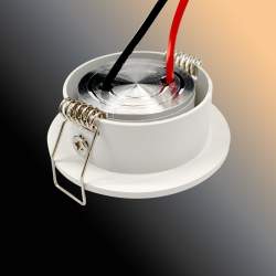 Candeeiro de tecto LED 3W MINILED branco