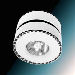 APLIQUE TECHO MARINO VENT  BLANCO 12W