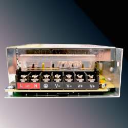 Alimentação de 12V para iluminação com led 200W