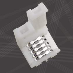 CONECTOR RÁPIDO FITA LED 12V-24V DC RGB-W 10 mm
