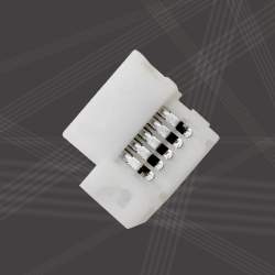 CONECTOR RAPIDO TIRA LED 12V-24V DC RGB-W 10 mm