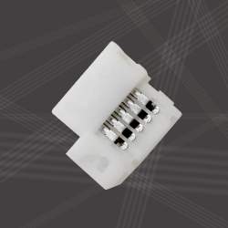 CONECTOR RÁPIDO FITA LED 12V-24V DC RGB-W 10 mm