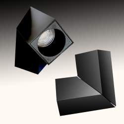 Luz Da Trilha Led 1 Fase 15W led COB CREE articulado preto