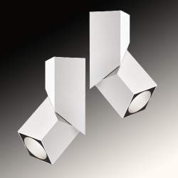 Luz Da Trilha Led 3 Fases 15W led COB CREE articulado branco