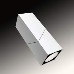 Luz Da Trilha Led 3 Fases 15W led COB CREE articulado branco
