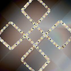 FITA LED 5M ZIG-ZAG MONOCROMÁTICO IP20