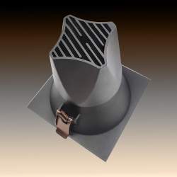 PROJETOR LED RECESSO CAVUS 12W LUMINUS-CREE QUADRADO-PRETO