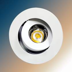 Candeeiro de tecto LED 3W MINILED branco Dimmable