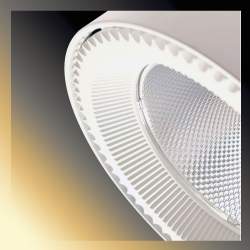 PROJETOR LED RECESSO-ORIEBLE MOKSA 20W CREE BRANCO