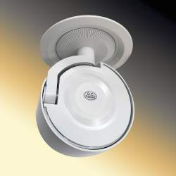 PROJETOR LED RECESSO-ORIEBLE MOKSA 20W CREE BRANCO