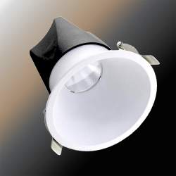 DOWNLIGHT LED RECESSED KEOP 12W COB REDONDO BRANCO