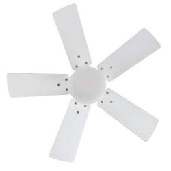 Ventilador 36w Dc Marta 5 Lâminas reversíveis e 3 cores para escolher