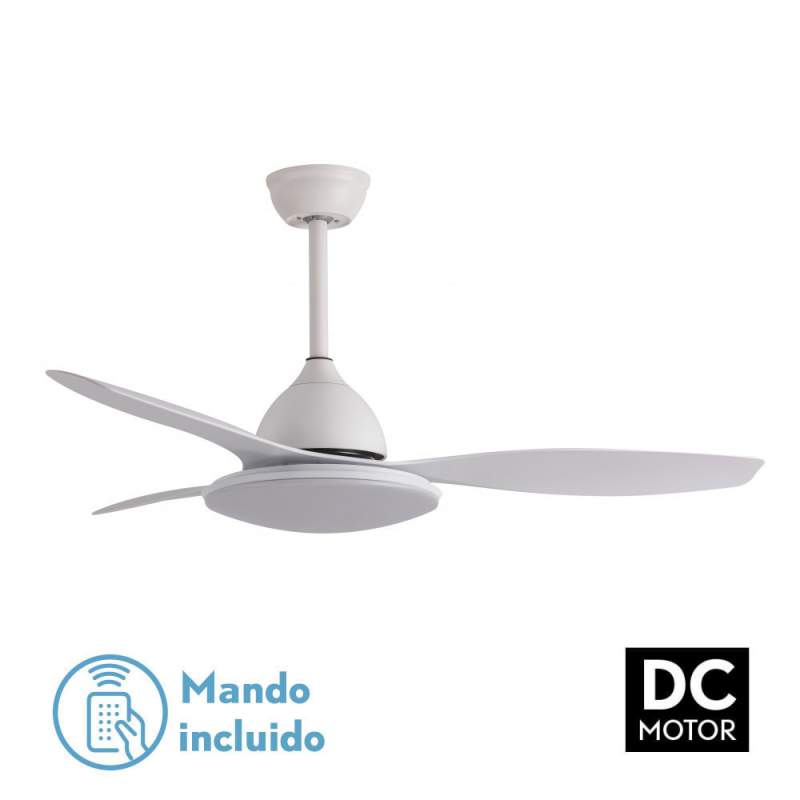 Ventilador 72W Dc Yael com 3 lâminas e 2 cores para escolher