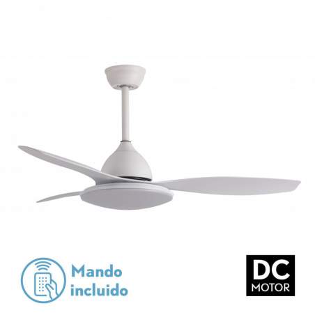 Ventilador 72W Dc Yael com 3 lâminas e 2 cores para escolher