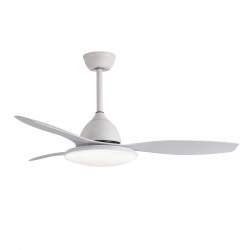 Ventilador 72W Dc Yael com 3 lâminas e 2 cores para escolher