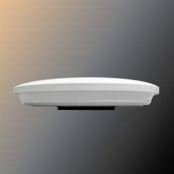 Candeeiro de tecto LED Tri-Proof 24W IP54 superfície redonda