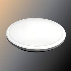 Candeeiro de tecto LED Tri-Proof 24W IP54 superfície redonda