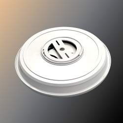 Candeeiro de tecto LED Tri-Proof 24W IP54 superfície redonda