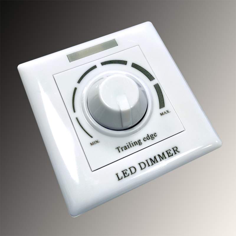 Regulador Led TRIAC para iluminacion LED con mando a distancia IR