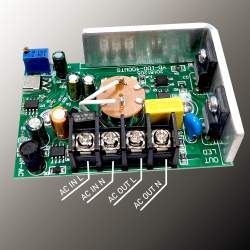 TRIAC Led dimmer para iluminação LED com controle remoto IR