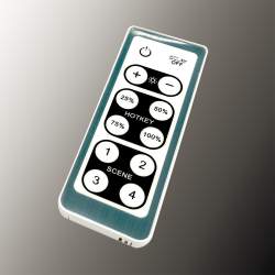 TRIAC Led dimmer para iluminação LED com controle remoto IR