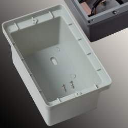Baliza LED TEMUYIN lacada em cinza 3W