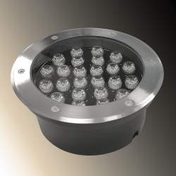 Refletor led embutido 24W