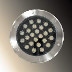 Refletor led embutido 24W