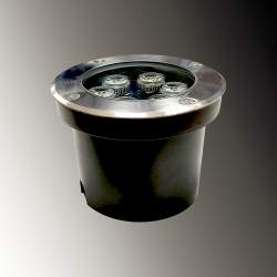 Foco led empotrable en suelo 6W