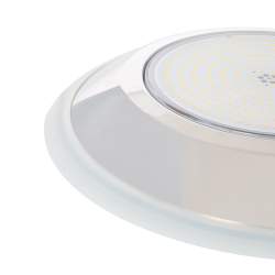 Luz Led para Piscina Montagem Superfície  Ø238mm 24W inox - 3