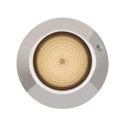 Luz Led para Piscina Montagem Superfície  Ø238mm 24W inox - 4