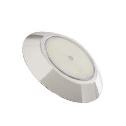 Luz Led para Piscina Montagem Superfície  Ø238mm 24W inox - 2