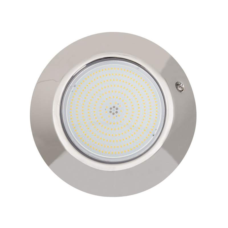 Luz Led para Piscina Montagem Superfície  Ø238mm 24W inox - 1