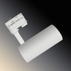 FOCO LED TRILHA OCEAN 30W COB BRIDGELUX BRANCO TRIFÁSICO