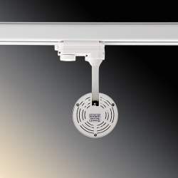 FOCO LED TRILHA OCEAN 30W COB BRIDGELUX BRANCO TRIFÁSICO