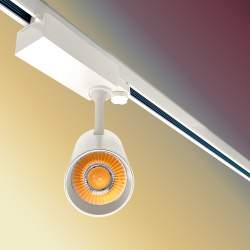 LUZ DA TRILHA LED TRIFÁSICO COB ESPECIAL CARNE 30W