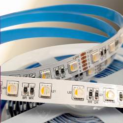 Fita LED 5m 24V DC 60LED/m IP20 RGBWW 12MM
