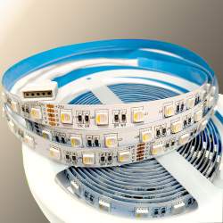 Fita LED 5m 24V DC 60LED/m IP20 RGBWW 12MM