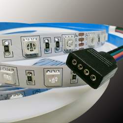 Fita LED 5m 24V DC 60LED / m IP20 RGB