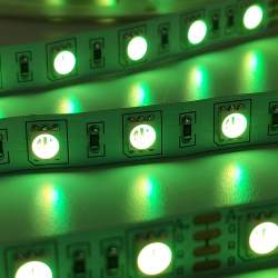 Fita LED 5m 24V DC 60LED / m IP20 RGB