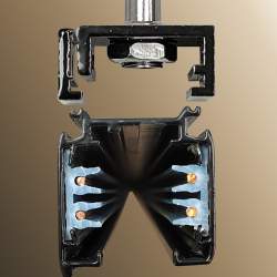 Kit de Suspensão para Trilho de Luzes Led