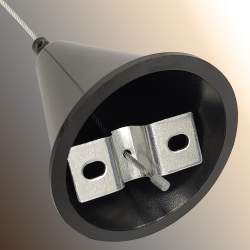 Kit de Suspensão para Trilho de Luzes Led